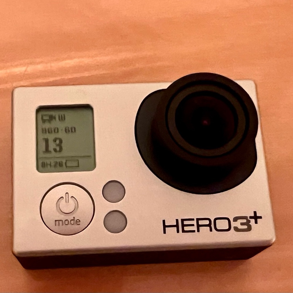 Go Pro Hero3 plus